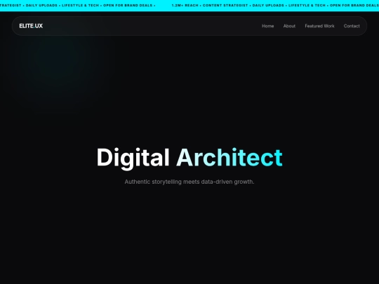 portfolio_1 screenshot
