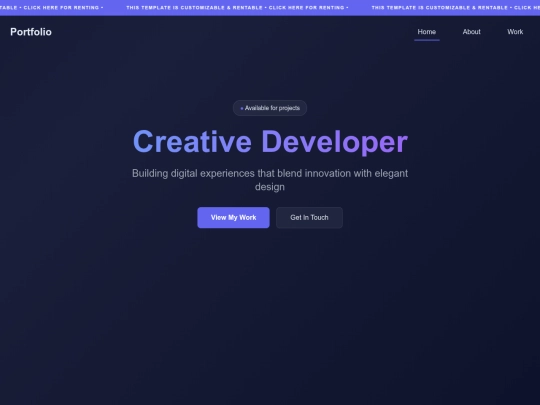 portfolio_2 screenshot