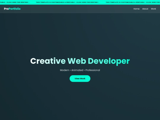 portfolio_3 screenshot
