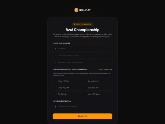 roll.play1 screenshot