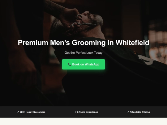 salon screenshot