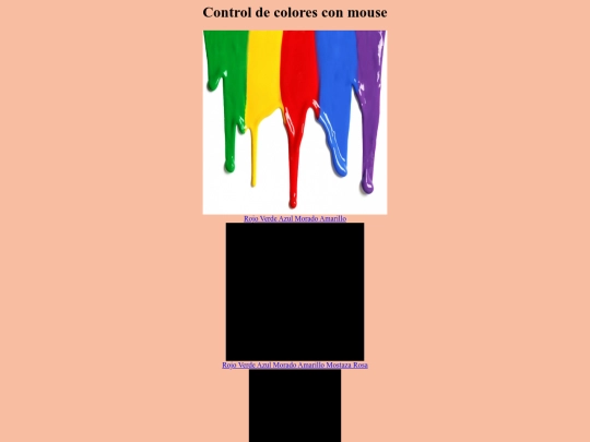colores screenshot