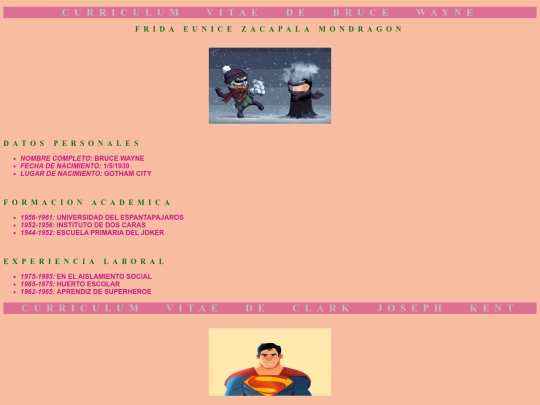 curriculum screenshot