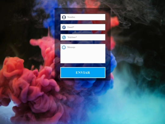 ejemplos div/formulario screenshot