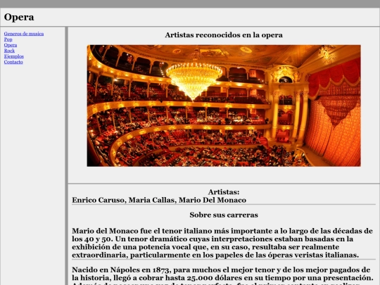 ejemplos div/opera screenshot