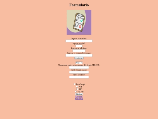 formulario screenshot
