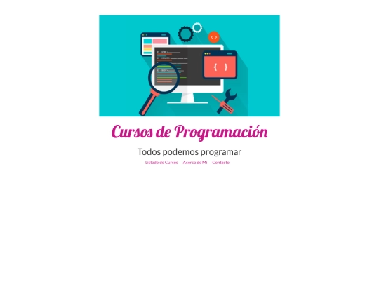 proyecto de curso screenshot