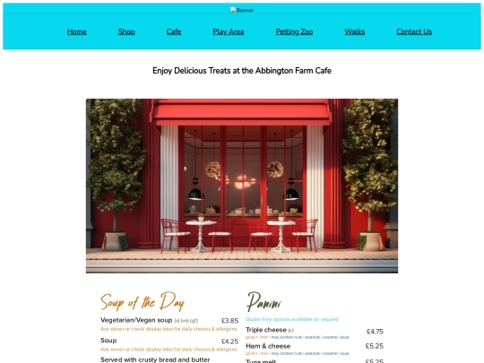 Cafe screenshot