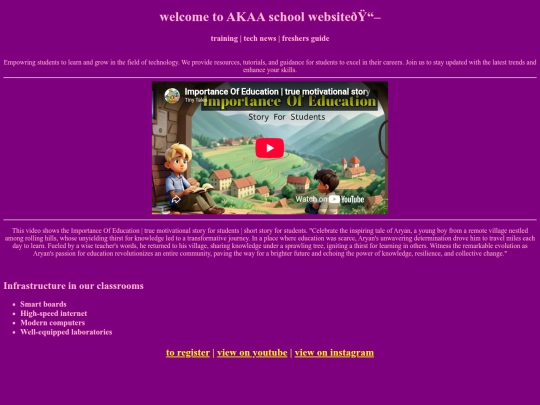 ak web screenshot
