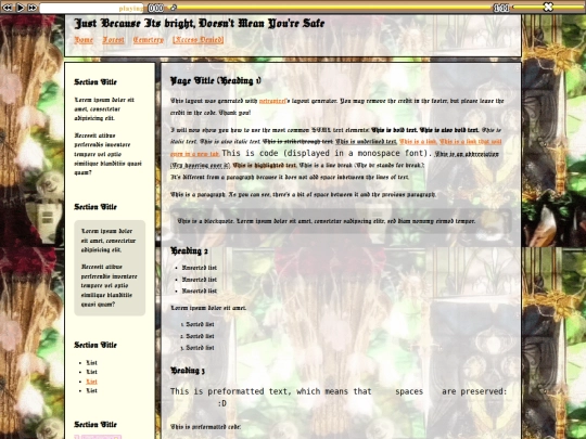 Church Halls screenshot