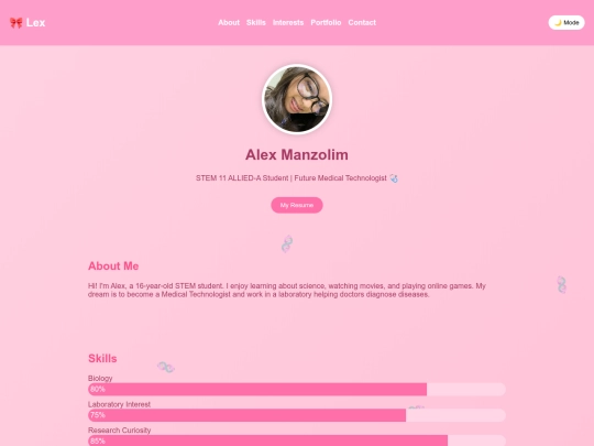 alex screenshot