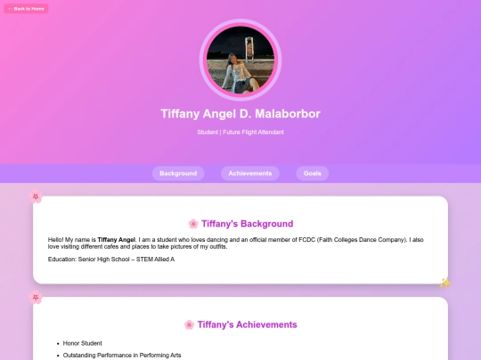 tiffany screenshot