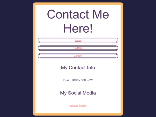 contact screenshot