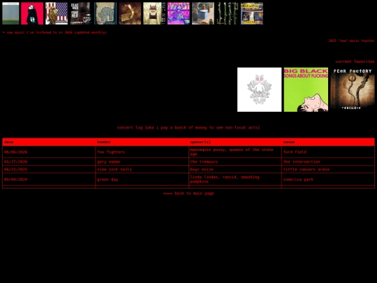 musicwall screenshot