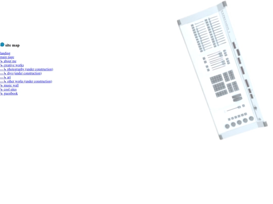 sitemap screenshot