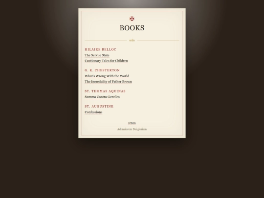 books screenshot