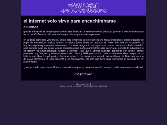 amordeencava/rant screenshot