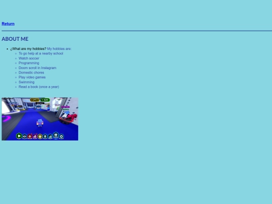 myhobbies screenshot