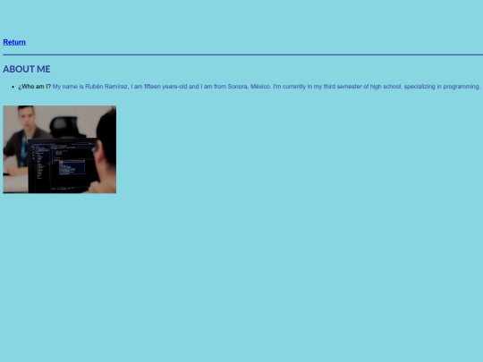 whoami screenshot