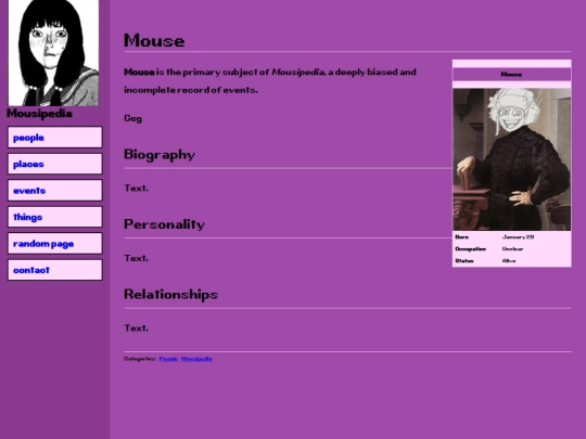 wiki/people/mouse screenshot