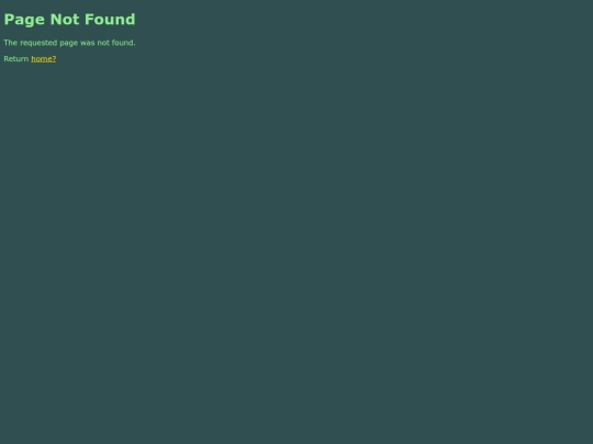 not_found screenshot