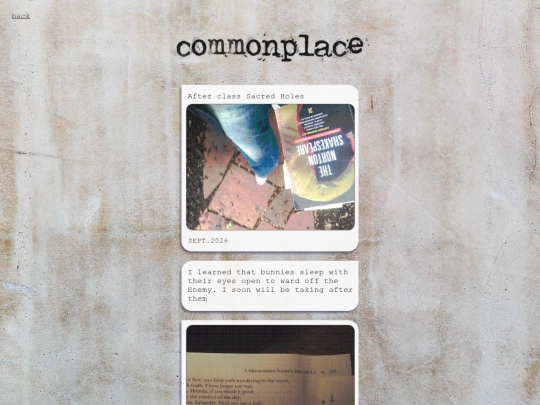 commons screenshot