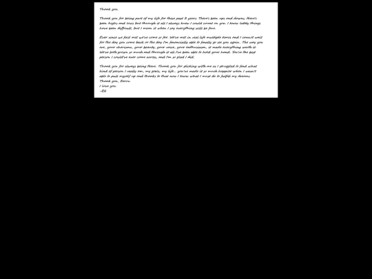 ThankYou screenshot