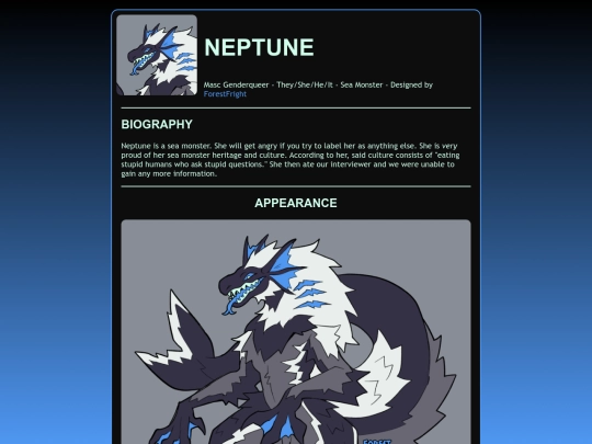 char/monsters/neptune screenshot