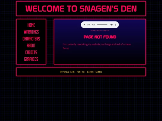 characters/template screenshot
