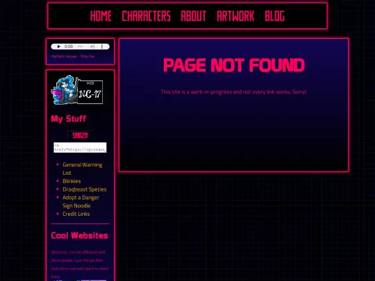 pages/portfolioworkinprogress screenshot