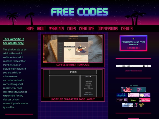 pages/resources screenshot