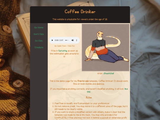 pages/resources/coffee/demo screenshot