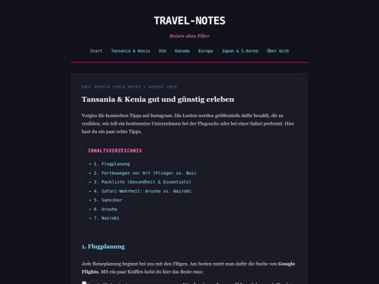 tanzania screenshot