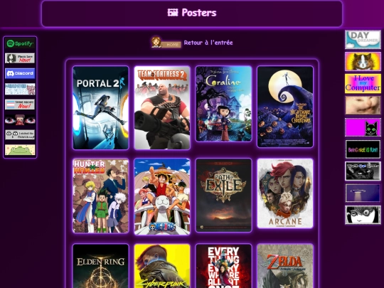 pages/posters screenshot