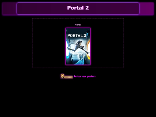 posters/portal2 screenshot