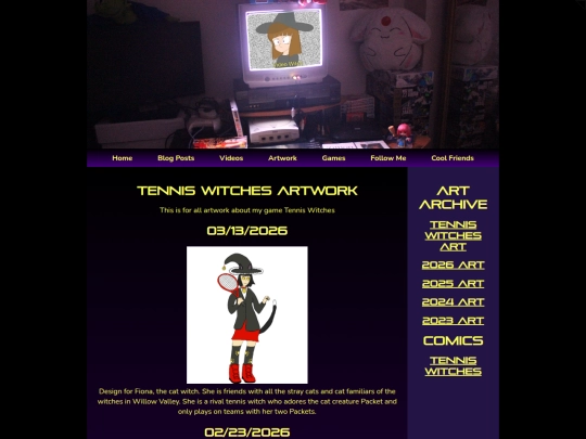 art-tennis-witches screenshot