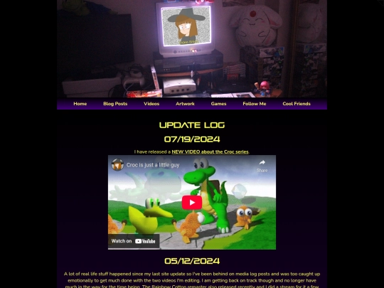 updates screenshot