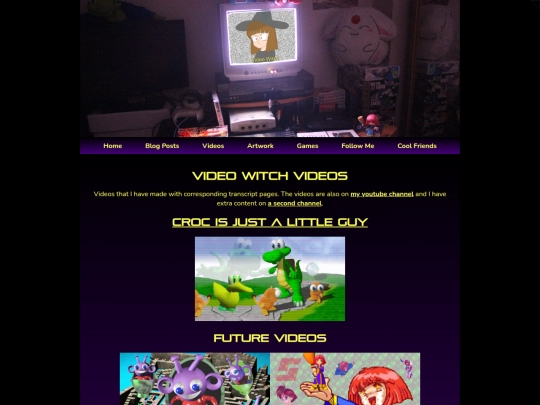 videos screenshot