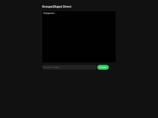 chat screenshot