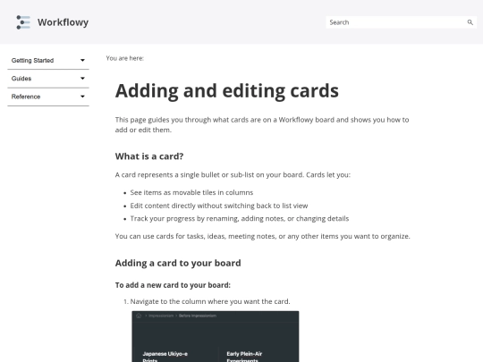 HTML5/Content/Guides/AddingAndMovingCards screenshot