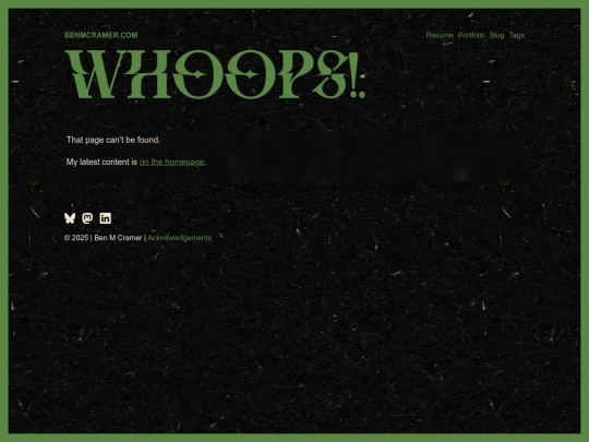 404 screenshot