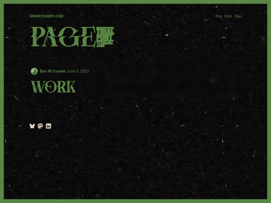 categories/page screenshot