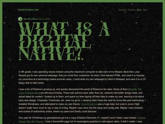 posts/digital-native screenshot