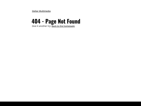 stellar/404 screenshot
