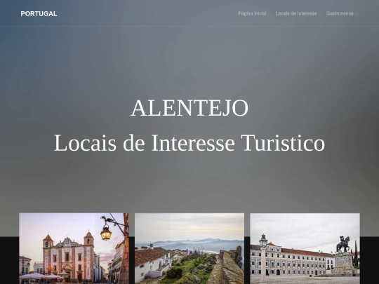 Alentejo screenshot