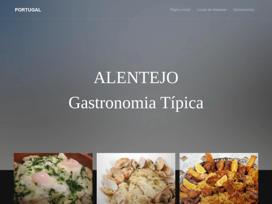 Alentejo_Gastronomia screenshot