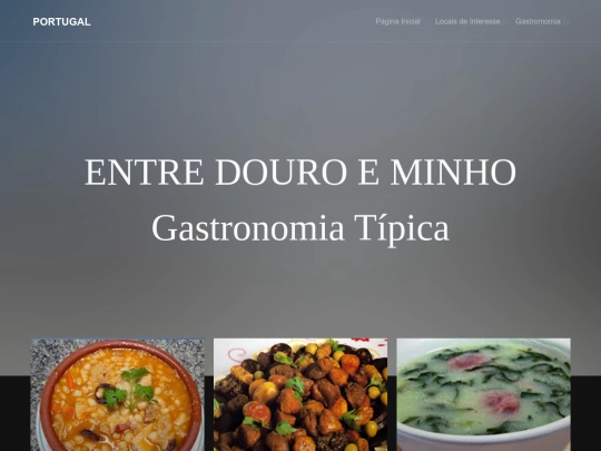Entre_Douro_e_Minho_Gastronomia screenshot