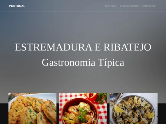 Estremadura_e_Ribatejo_Gastronomia screenshot
