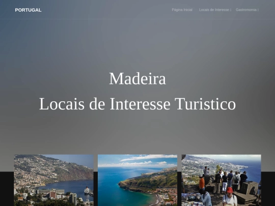 Madeira screenshot