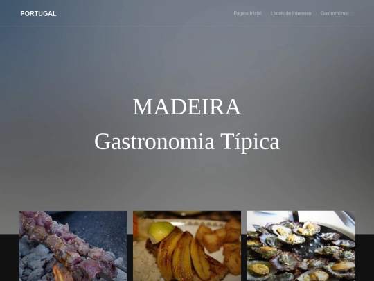 Madeira_Gastronomia screenshot